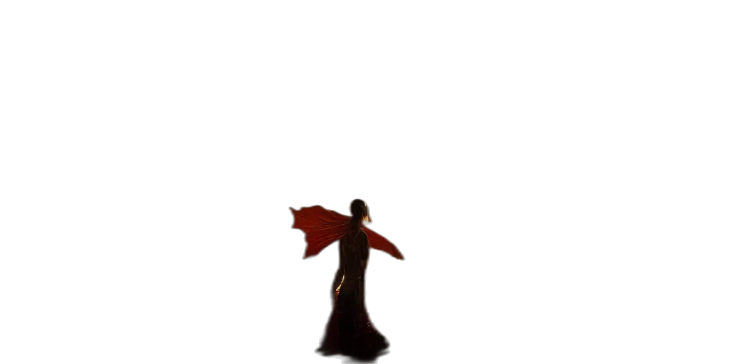 dress, staff, umbrella, sword transparent PNG cut-out