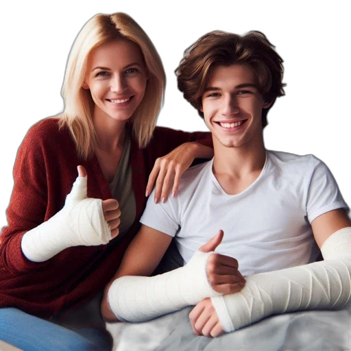 furniture, photorealistic, two, people, one, woman, young, man transparent PNG cut-out