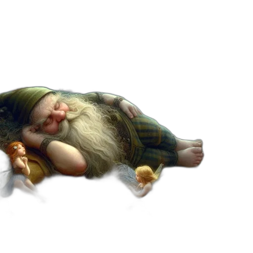 creature, 3d render, photorealistic, concept art, fantasy art, magical, forest, jovial transparent PNG cut-out