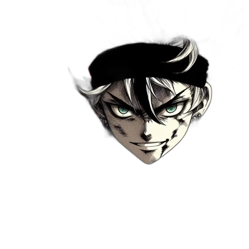 mask, face, crown, hat, anime, concept art, 3d render, comic book art transparent PNG cut-out