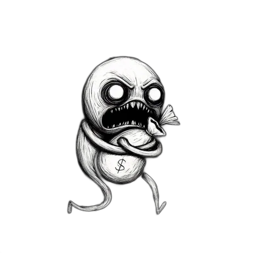 creature, robot, staff, face, concept art, cartoon, comic book art, pixel art transparent PNG cut-out