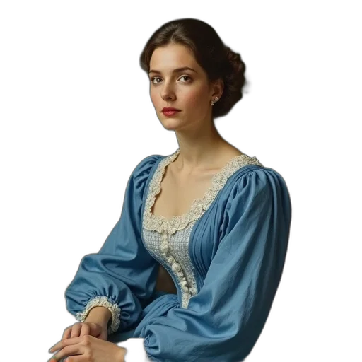 dress, jewelry, staff, face, oil painting, photorealistic, fantasy art, concept art transparent PNG cut-out