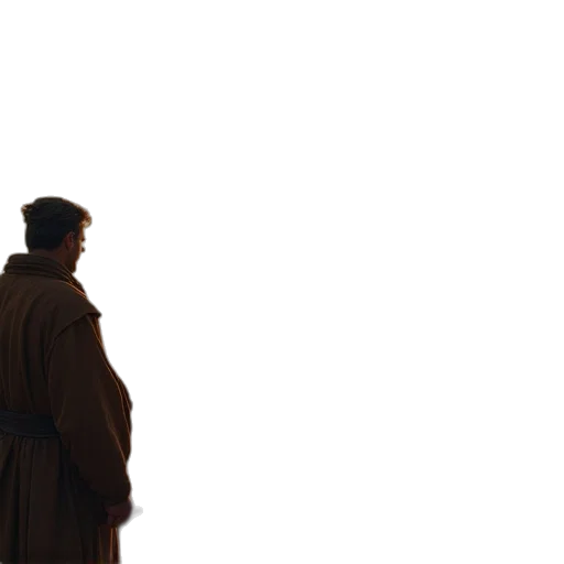 jacket, staff, sword, weapon transparent PNG cut-out