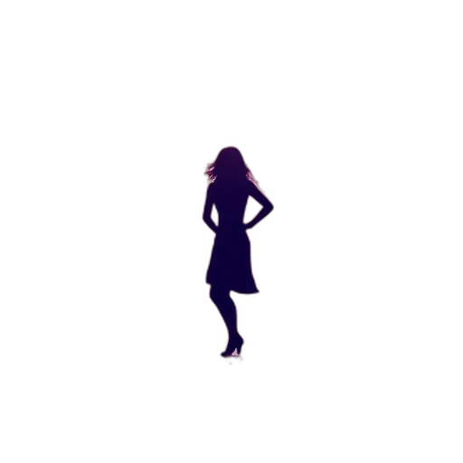 dress, staff, hair, hat transparent PNG cut-out