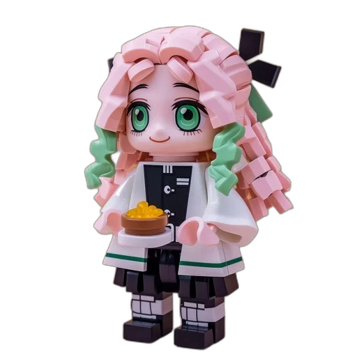 food, robot, weapon, 3d render, vaporwave, concept art, anime, lego transparent PNG cut-out