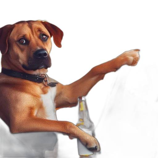 staff, animal, weapon, umbrella, photorealistic, concept art, oil painting, 3d render transparent PNG cut-out