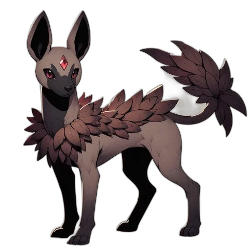 creature, animal, staff, dragon, concept art, fantasy art, pixel art, 3d render transparent PNG cut-out