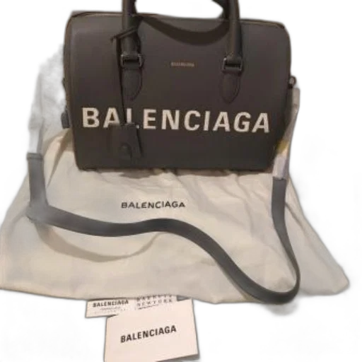 balenciaga, handbag, strap, dust, bag, tags transparent PNG cut-out