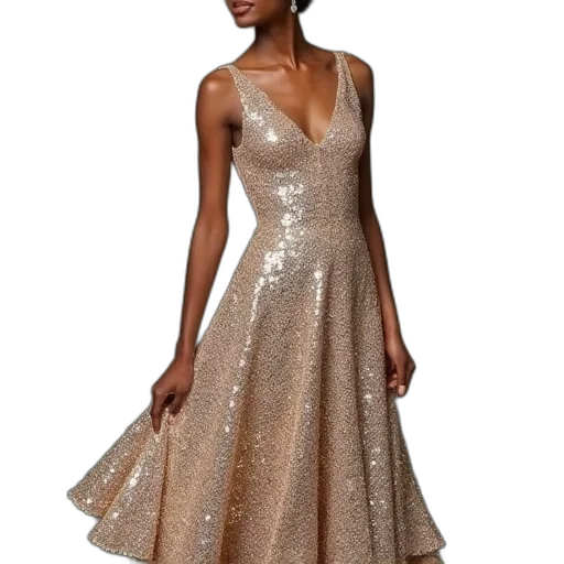 dress, golden, earth tones, theia transparent PNG cut-out