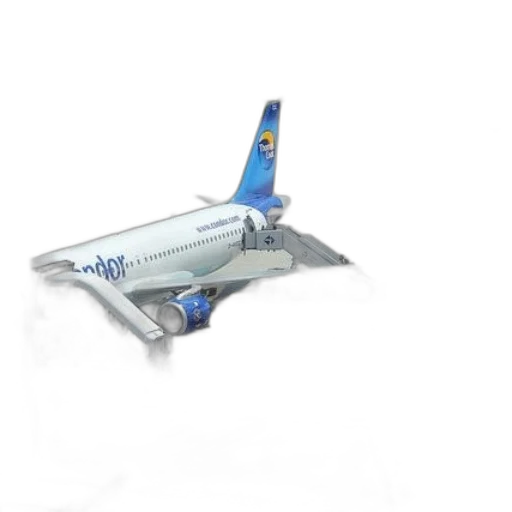 staff, 3d render, concept art, photorealistic, cartoon, fog, blue, condor transparent PNG cut-out