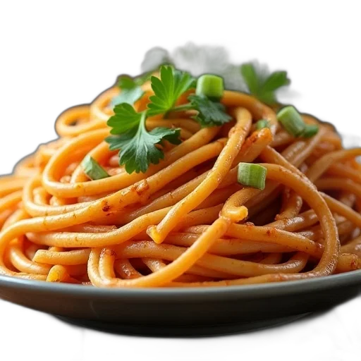 food, animal, 3d render, photorealistic, pad, thai, sauce transparent PNG cut-out