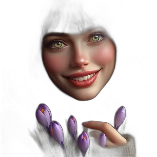 face, mask, creature, robot, photorealistic, fantasy art, concept art, 3d render transparent PNG cut-out