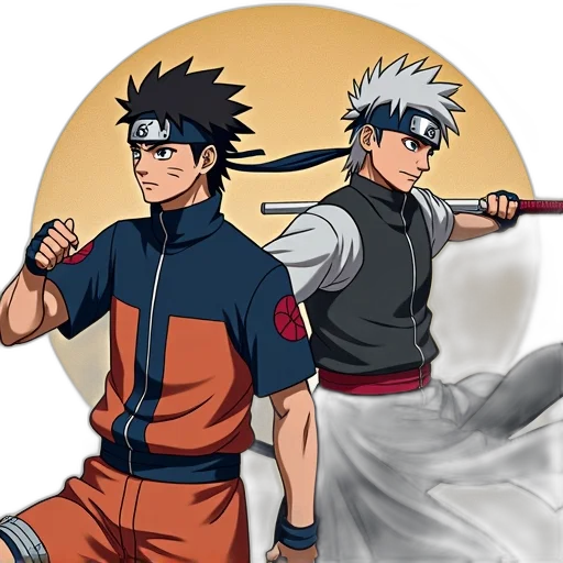 anime, comic book art, concept art, fantasy art, fire, second, image, close-up transparent PNG cut-out