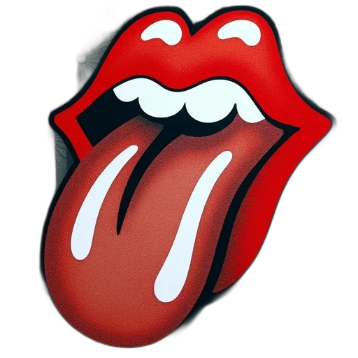 photorealistic, rolling, stones, collaged transparent PNG cut-out