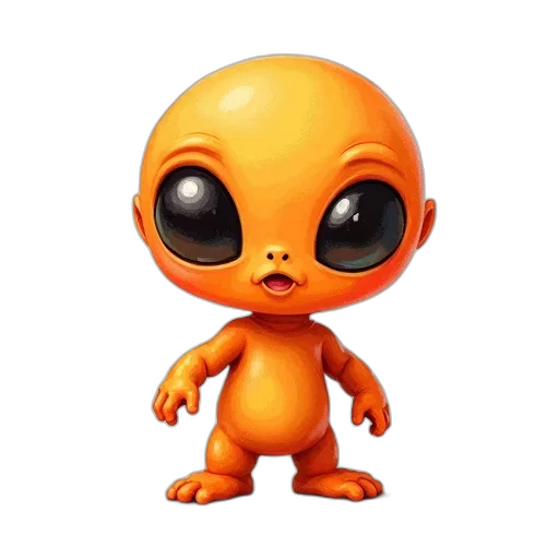 creature, animal, staff, robot, 3d render, concept art, pixel art, cartoon transparent PNG cut-out