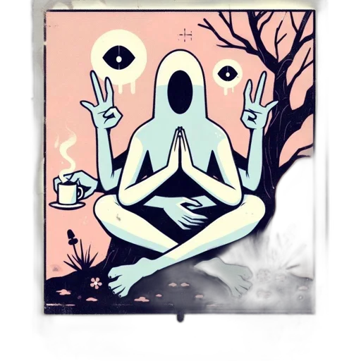 mask, creature, robot, face, concept art, comic book art, pixel art, fantasy art transparent PNG cut-out