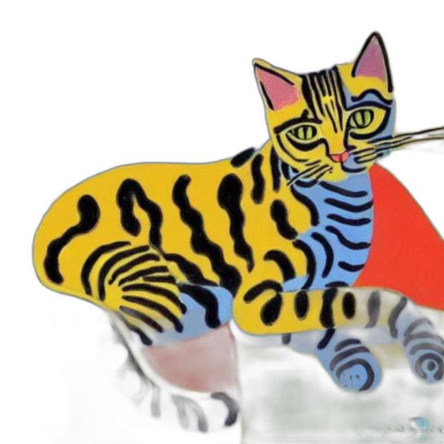 animal, photorealistic, 3d render, concept art transparent PNG cut-out