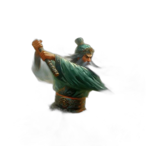 staff, sword, weapon, dragon, 3d render, concept art, fantasy art, photorealistic transparent PNG cut-out