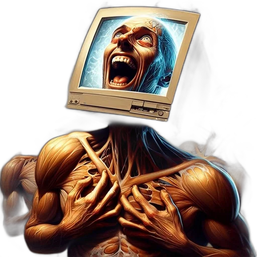 creature, robot, mask, face, concept art, comic book art, cyberpunk, photorealistic transparent PNG cut-out