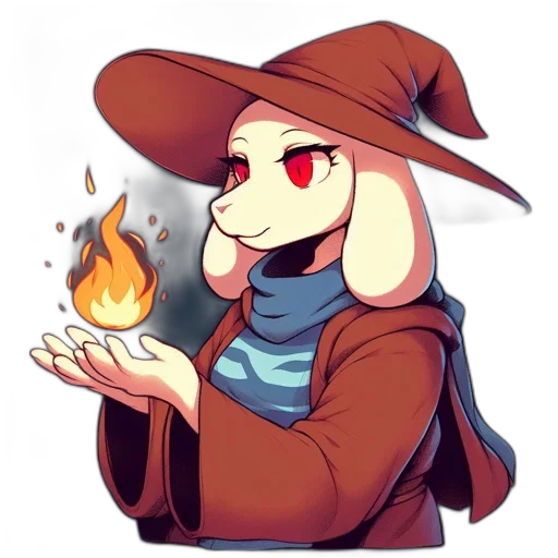 staff, hat, jacket, mask, pixel art, fantasy art, concept art, watercolor transparent PNG cut-out
