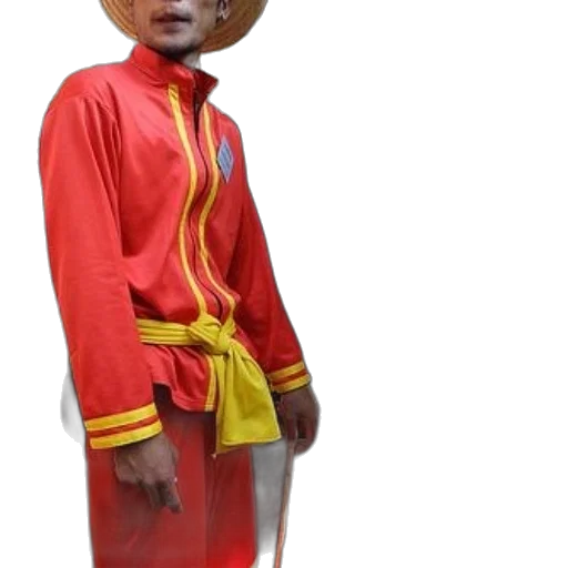 staff, jacket, hat, mask, 3d render, concept art, photorealistic, cartoon transparent PNG cut-out
