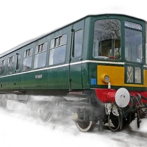 car, photorealistic, concept art, 3d render, snow, fog, green, train transparent PNG cut-out