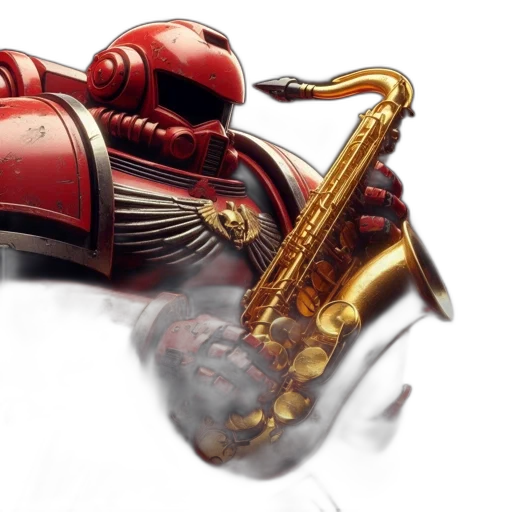 robot, weapon, concept art, photorealistic, 3d render, fantasy art, red, armed transparent PNG cut-out