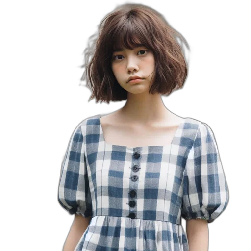 dress, face, hair, robot, photorealistic, anime, 3d render, oil painting transparent PNG cut-out
