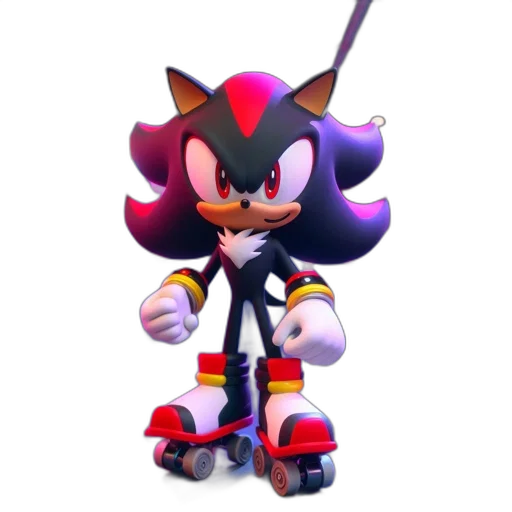 staff, animal, weapon, robot, 3d render, concept art, pixel art, vaporwave transparent PNG cut-out