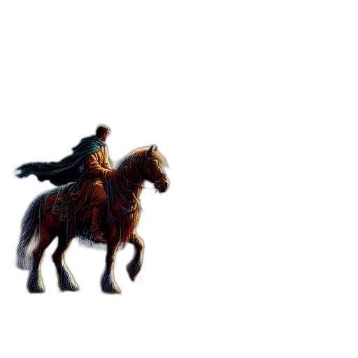 animal, hat, staff, dragon, pixel art, concept art, 3d render, photorealistic transparent PNG cut-out