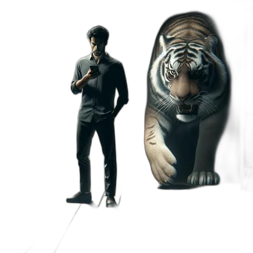 animal, creature, mask, concept art, photorealistic, fantasy art, comic book art, forest transparent PNG cut-out