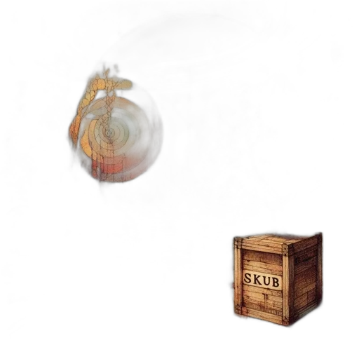 bottle, food, concept art, 3d render, photorealistic, fire, surreal, watercolor transparent PNG cut-out