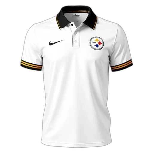 pittsburgh, steelers, white, elite transparent PNG cut-out