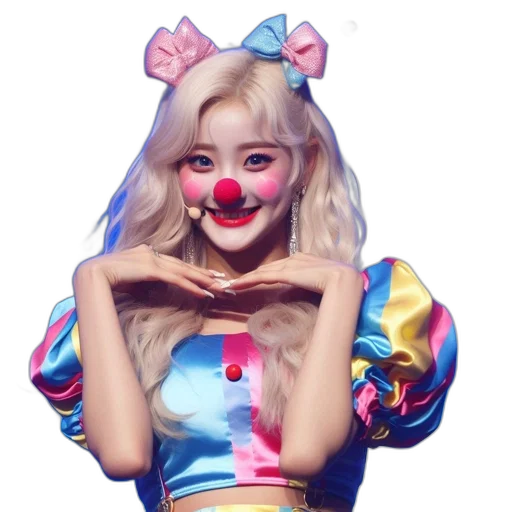 mask, face, creature, vaporwave, anime, oil painting, concept art, pastel transparent PNG cut-out