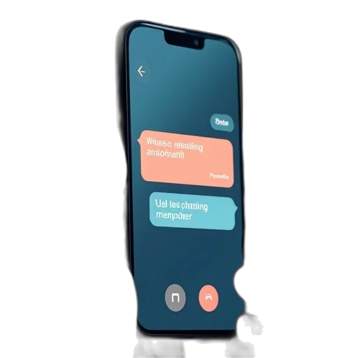 call, message, reminder, watch transparent PNG cut-out