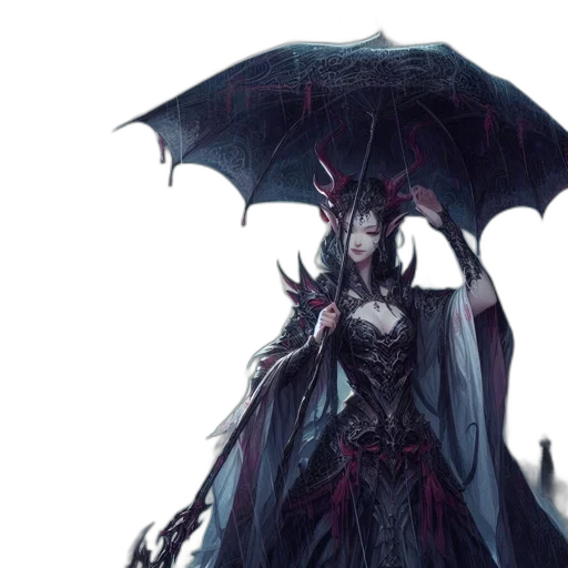 concept art, fantasy art, comic book art, pixel art, dark, monochrome, armored, woman transparent PNG cut-out