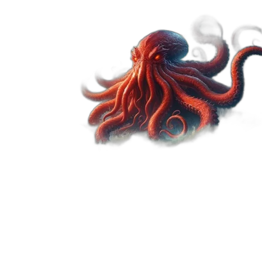 hair, creature, animal, dragon, concept art, 3d render, fantasy art, photorealistic transparent PNG cut-out