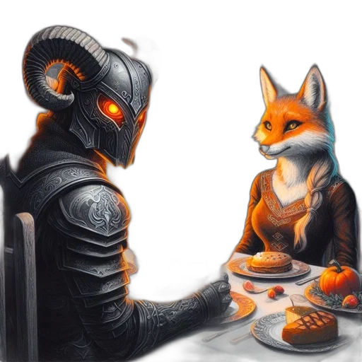 robot, food, mask, concept art, fantasy art, cyberpunk, pixel art, outer space transparent PNG cut-out
