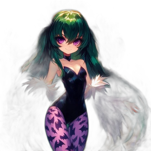 dress, creature, dragon, mask, anime, pixel art, fantasy art, concept art transparent PNG cut-out
