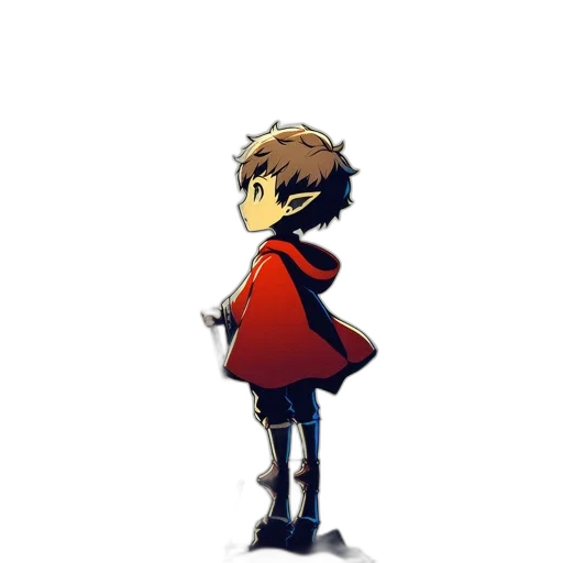 staff, jacket, weapon, robot transparent PNG cut-out