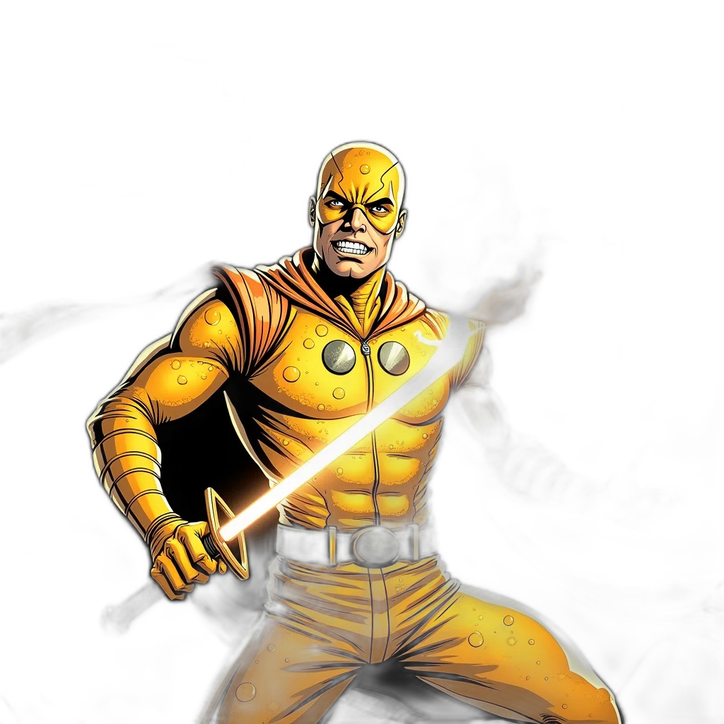 staff, comic book art, concept art, fantasy art, pixel art, golden, second, image transparent PNG cut-out