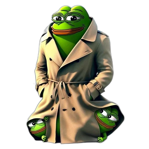 jacket, animal, dress, creature, 3d render, photorealistic, concept art, anthropomorphic transparent PNG cut-out