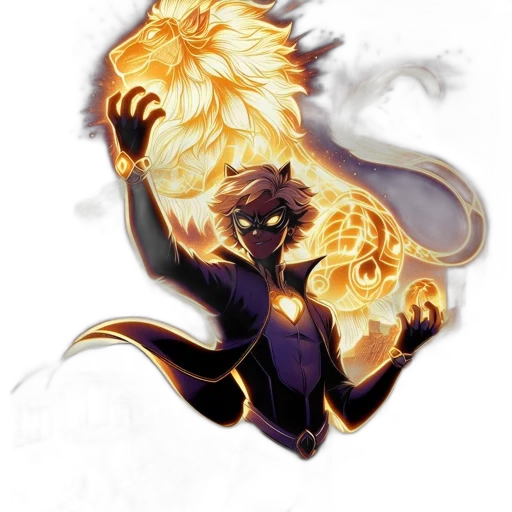 dragon, crown, staff, mask, fantasy art, concept art, watercolor, comic book art transparent PNG cut-out