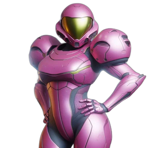 robot, weapon, concept art, 3d render, vaporwave, anime, pastel, futuristic transparent PNG cut-out