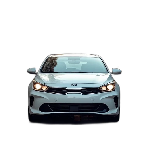car, face, animal, robot, 3d render, photorealistic, concept art, vaporwave transparent PNG cut-out