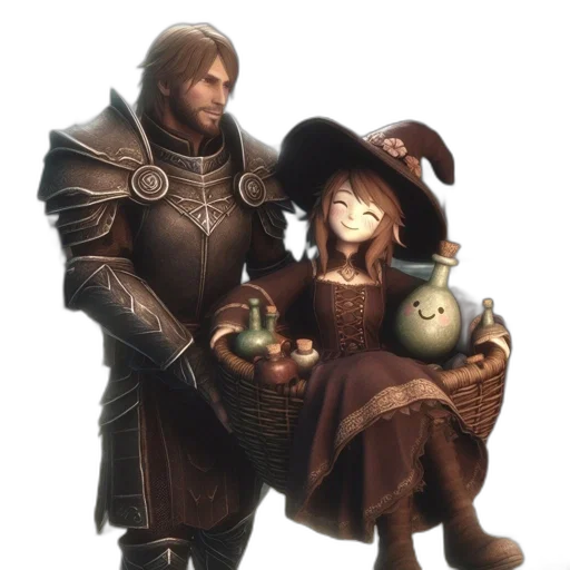 staff, fantasy art, concept art, pixel art, 3d render, earth tones, dark, monochrome transparent PNG cut-out