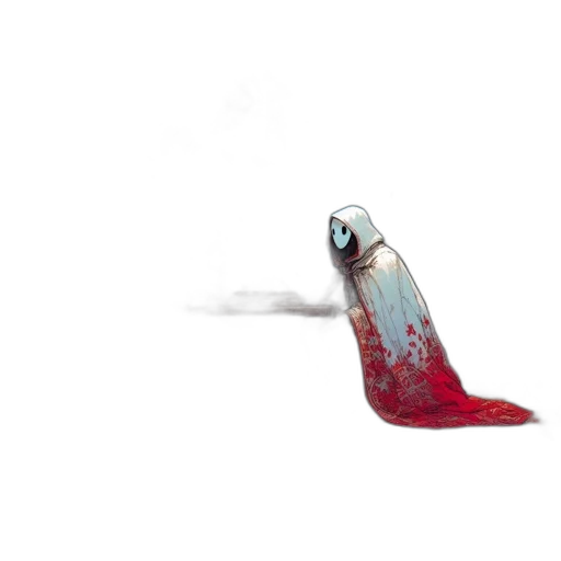 creature, animal, dress, weapon, concept art, watercolor, photorealistic, fantasy art transparent PNG cut-out