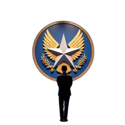 staff, weapon, jacket, pixel art, man, military, uniform, standing transparent PNG cut-out