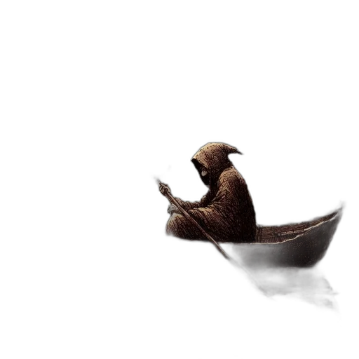 animal, hat, shoes, creature, concept art, 3d render, photorealistic, fantasy art transparent PNG cut-out