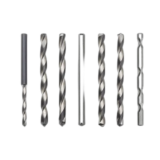 jewelry, hair, staff, weapon, set, six, silver, drill transparent PNG cut-out